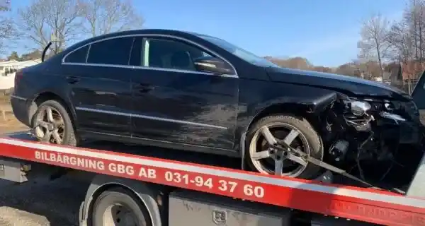 Bildelar från bilskrot i Kungälv redo för återanvändning