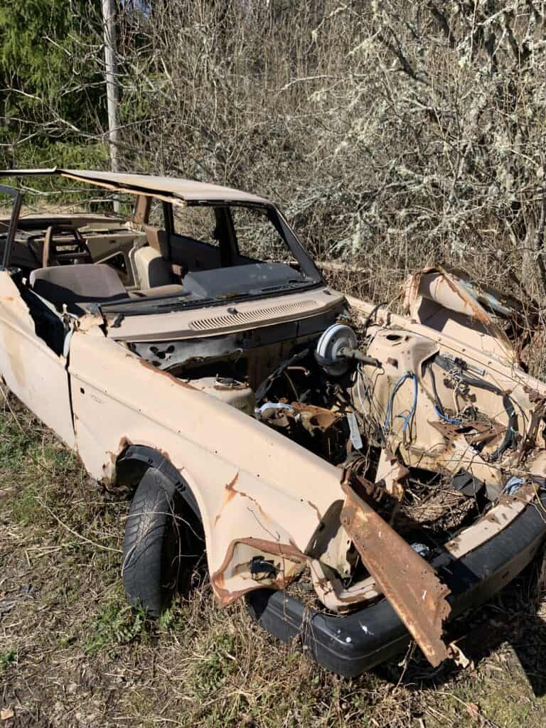 Insyn i bilskrotens värld i Norrköping