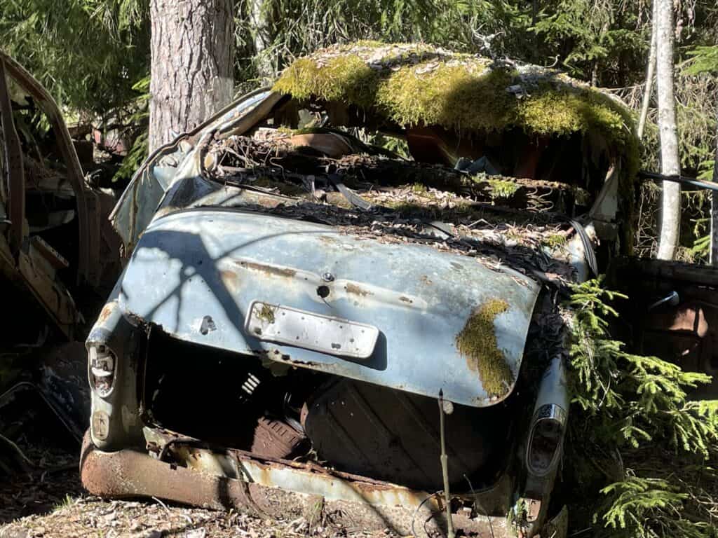 Ett smart steg: Bilskrot i Södertälje