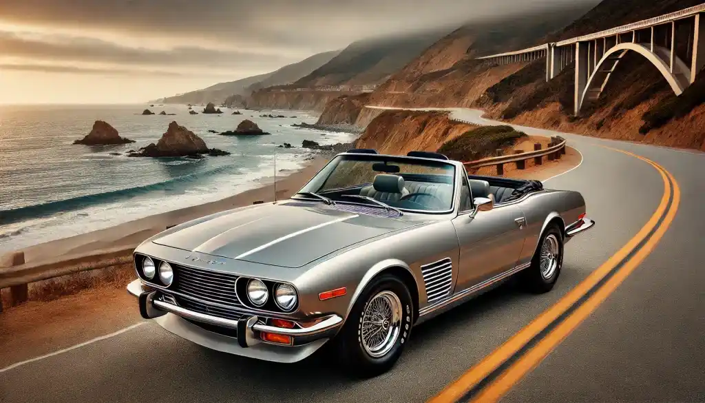 Jensen Interceptor Convertible: Lyx & stil i öppen topp