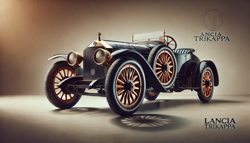 Lancia Trikappa – En lyxig banbrytare med V8-motor