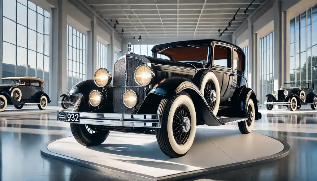 Lincoln Model KA: Lyx och elegans under 1930-talet