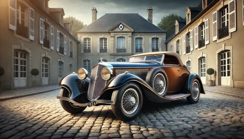 Renault Viva Grand Sport: En lyxbil från 1934