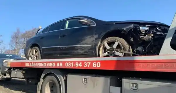 Värdeutveckling på skrotbilar och äldre personbilar